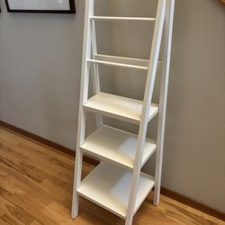 Pottery Barn Ladder Shelf Bookshelf 