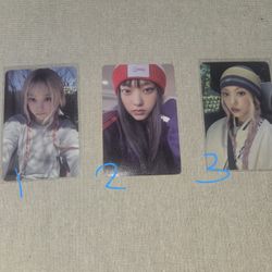 Newjeans Haerin Photocard 