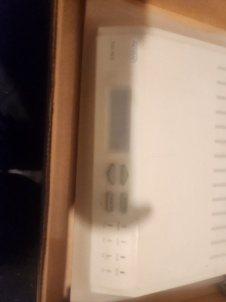Adtran 1200295L1 TSU ACE Single-Port Network Unit T1/FT1 DSU/CSU with V.35 DTE