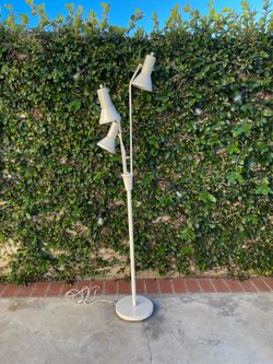 Triennale Floor Lamp Attributed to Gerald Thurston for Lightolier, 1960s
