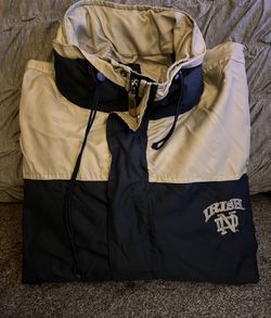 Vintage Notre Dame Jacket. Size XL