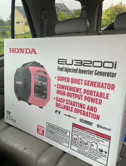 Honda EU3200i Generator