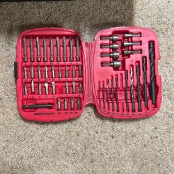 Black And Decker Bit Set. Make Me An Offer 