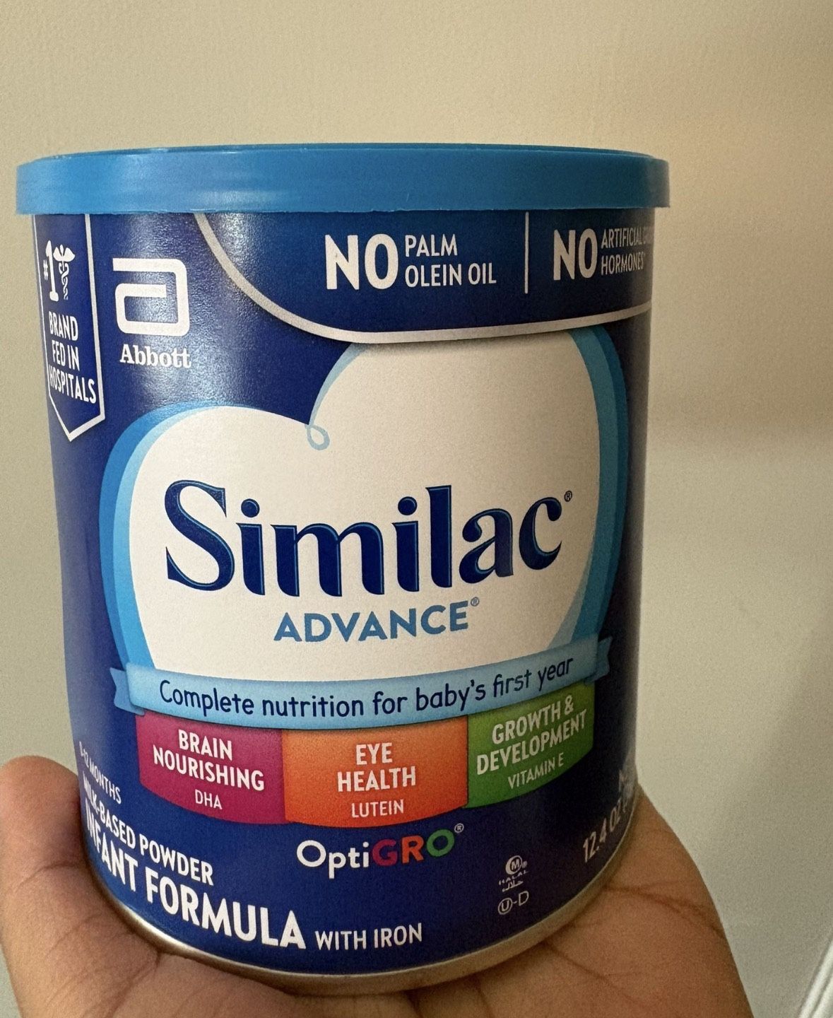 Similac Advance Formula 12.4 Oz