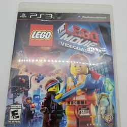 The LEGO Movie Video Game WB Games T Games Playstation 3 PS3