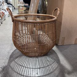 Wicker Rattan Basket