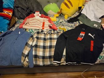 Boys clothes 10/12