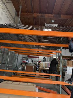 Racks Upright And Beams