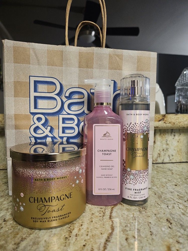 Bath And Body Works Gift Set