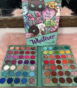SIMPLY BELLA “WHATEVER” EYESHADOW PALLET