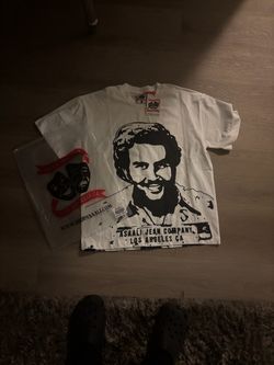 Asaali Jean Company Graphic T-Shirt White