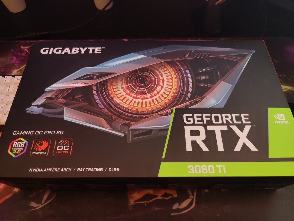 Gigabyte 3060 TI GeForce RTX