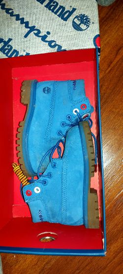 champion x timbaland boots for kids