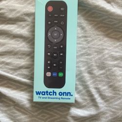 Tv And Streaming Remote