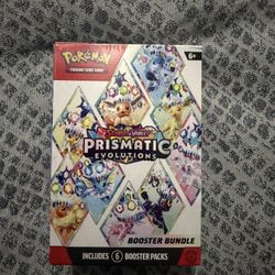 Sealed Pokemon Prismatic Evo bundle 