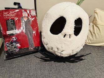 Lady Jack Skellington costume women’s