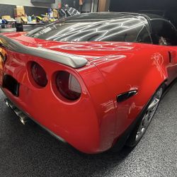 Corvette C6 Gtc Wing
