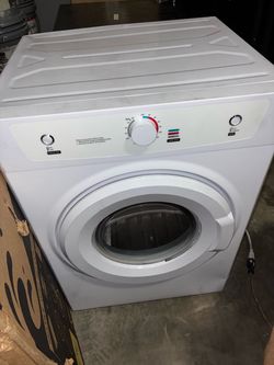 Dryer (with wall outlet)