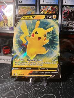 jumbo Pikachu V 