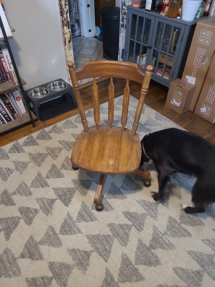 Antique Desk Chair