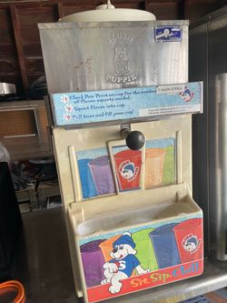 Stoelting slush puppy
