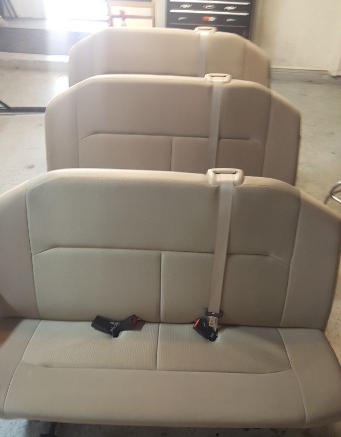 Ford e350 bench seat 2025