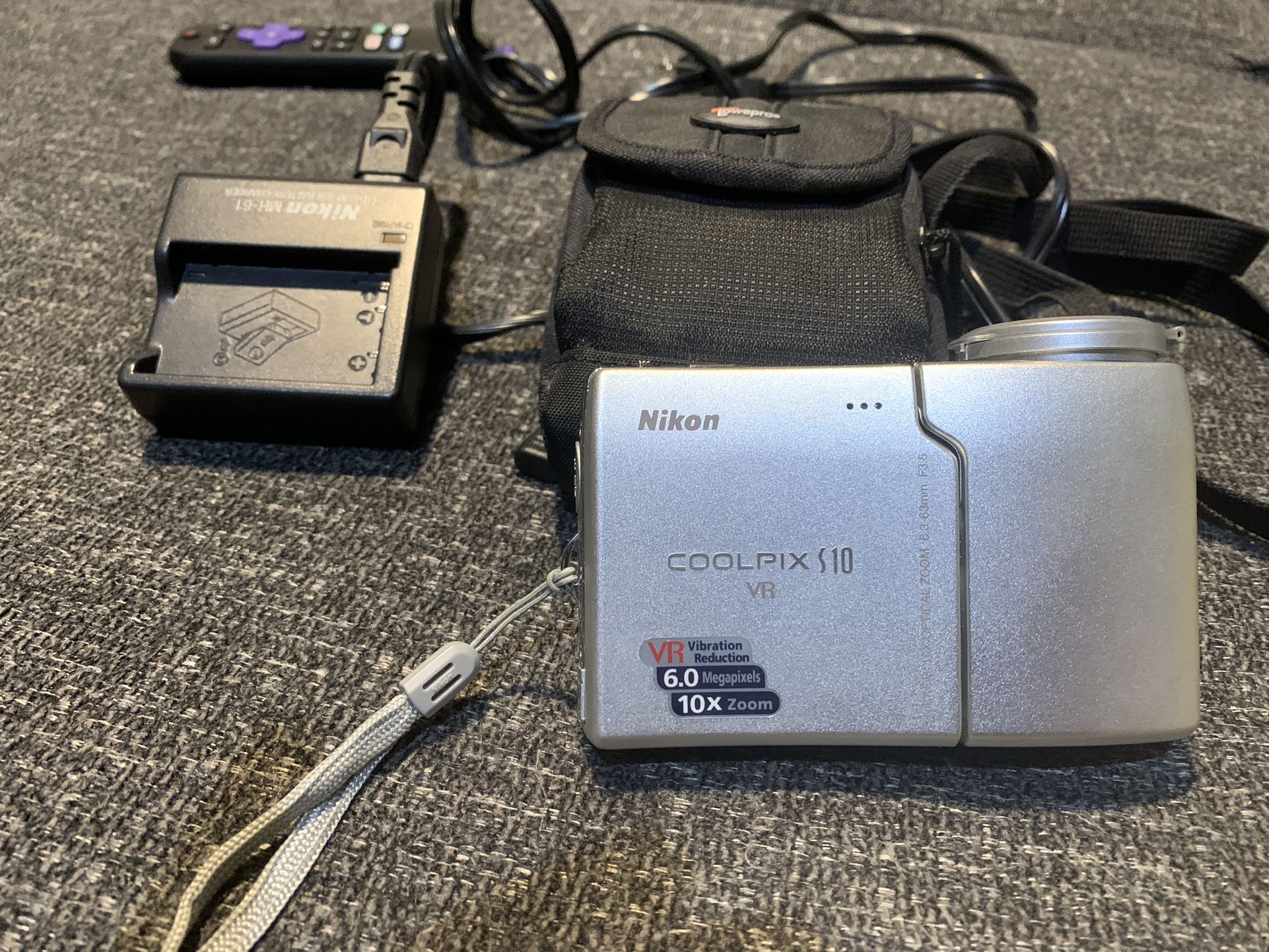 Nikon S10 Digital Camera