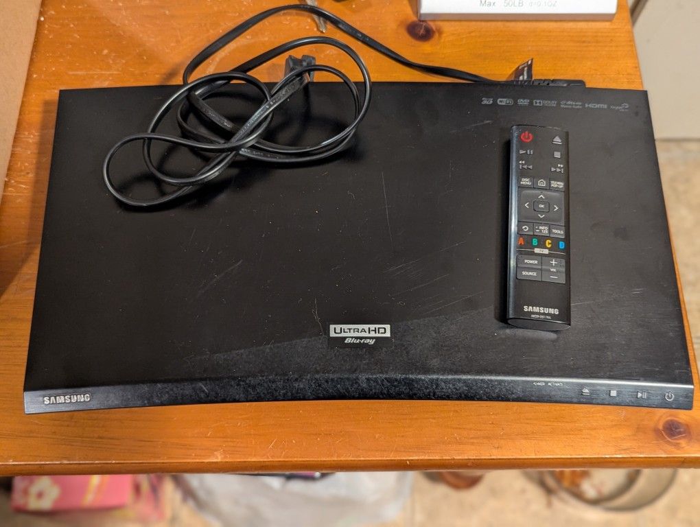 Samsung UBD-K8500 4k Blu-ray Player
