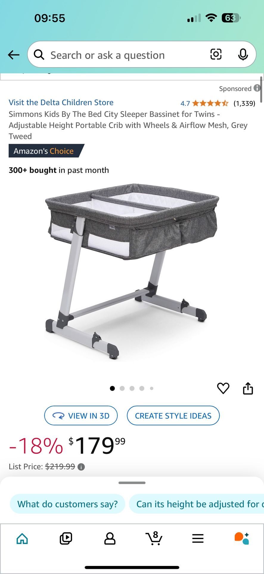 Twin Bassinet