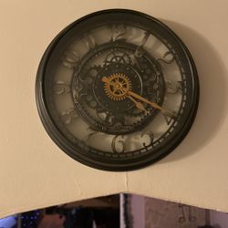 Steampunk Clock