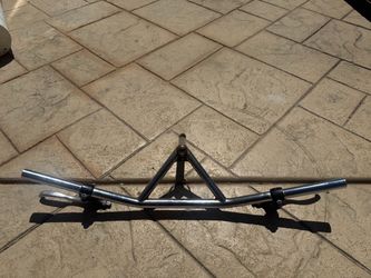 Old school bull moose mountain bike handlebars 22.2 Dia Compe levers $75