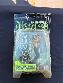 2001 McFarlane Toys Jim Morrison The Doors Super Stage Figure Sealed