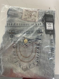 True Religion Ricky Big T Flap 34x31