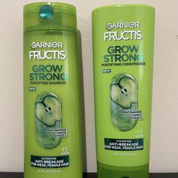 Garnier Fructis Grow Strong Fortifying Shampoo & Conditioner Set 12.5/12oz