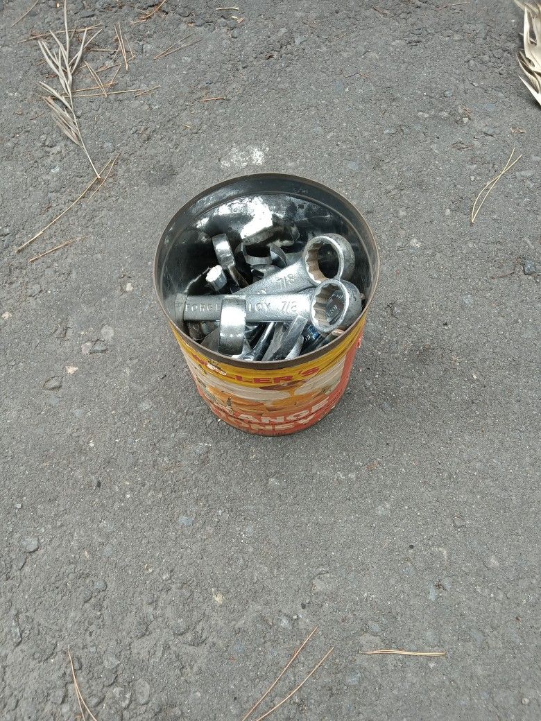 Wrenches , Misc Tooling