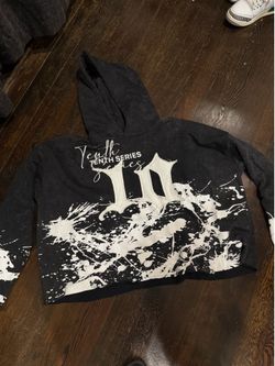 Dope heavyweight hoodie new 10th division