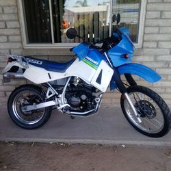 Kawasaki 1988 KLR 650