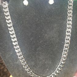 New Stainless Steel Necklace And Bracelet 