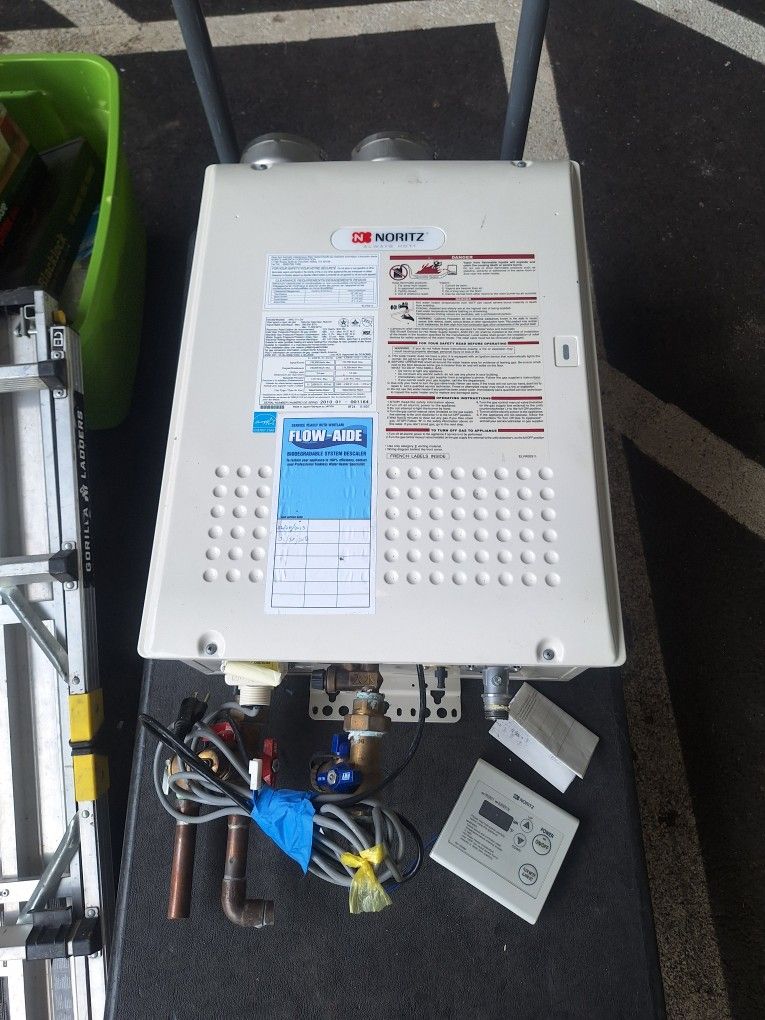 Tankless Gas Hot Water Heater