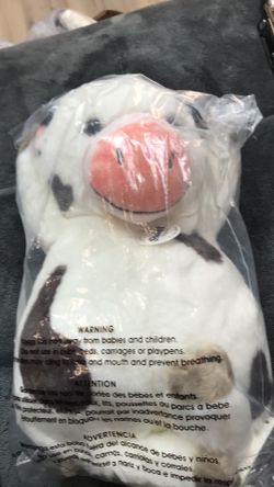 New Steiff Cowaloo Plush Pig