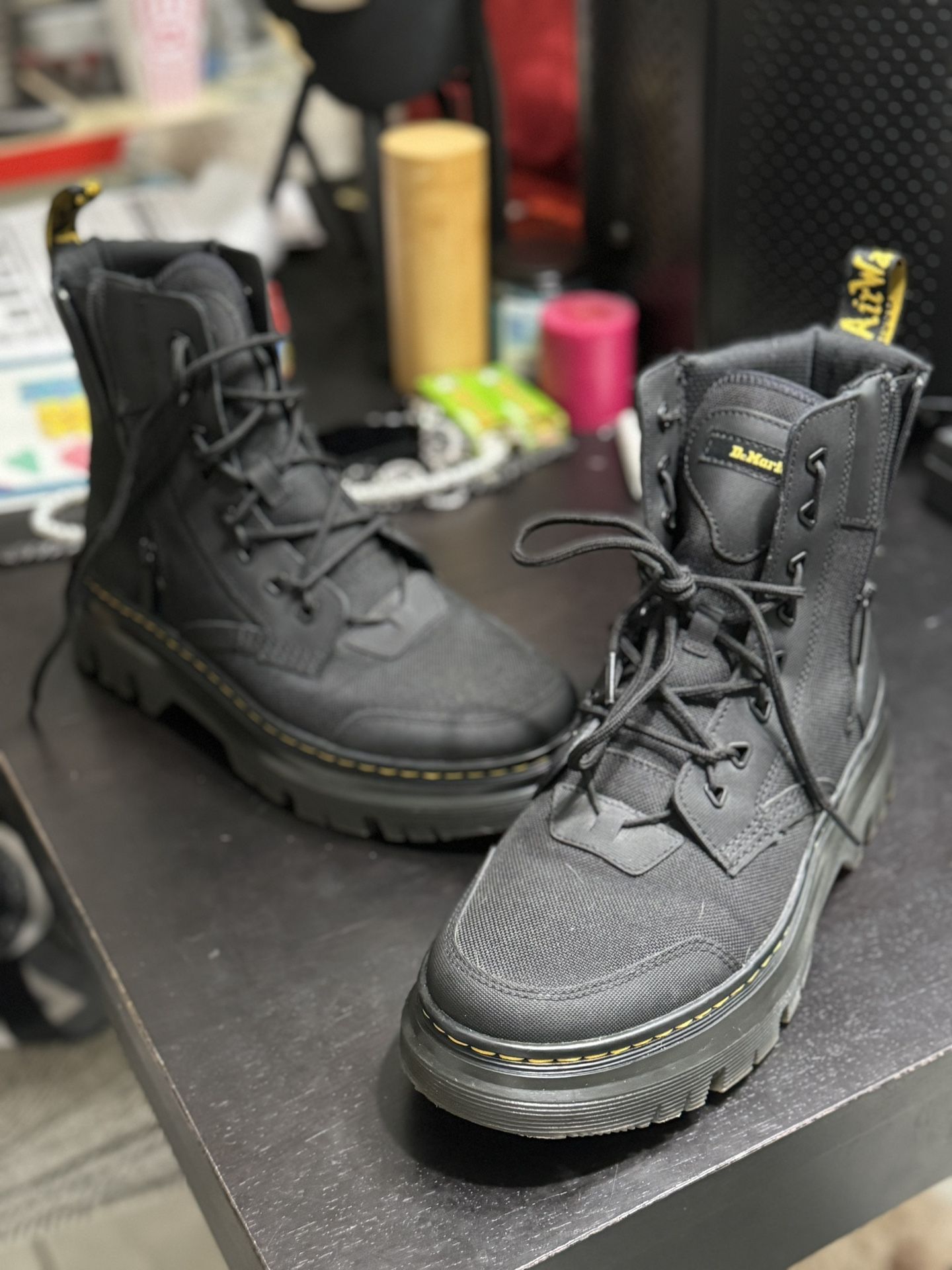 Dr Marteens TARIK ZIP POLY