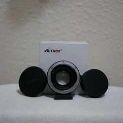 Viltrox Mount Adapter EF-EOS M2 0.71x for Canon EF-Mount to EF-M-Mount