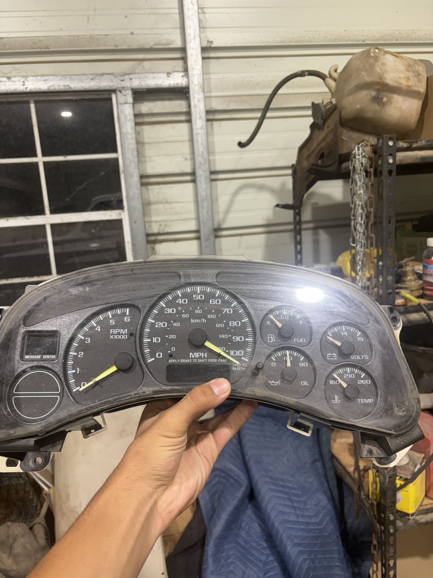 Chevy Silverado ,Tahoe, Suburban Gauge Cluster/ Speedometer Dash