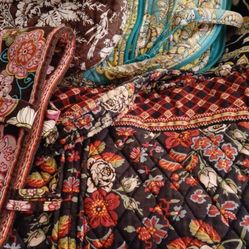 Vera Bradley Bags All 6 For 30.00