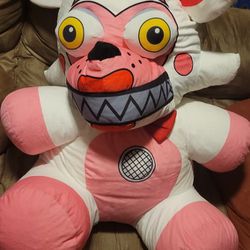 Giant Foxy Sister Location Plush