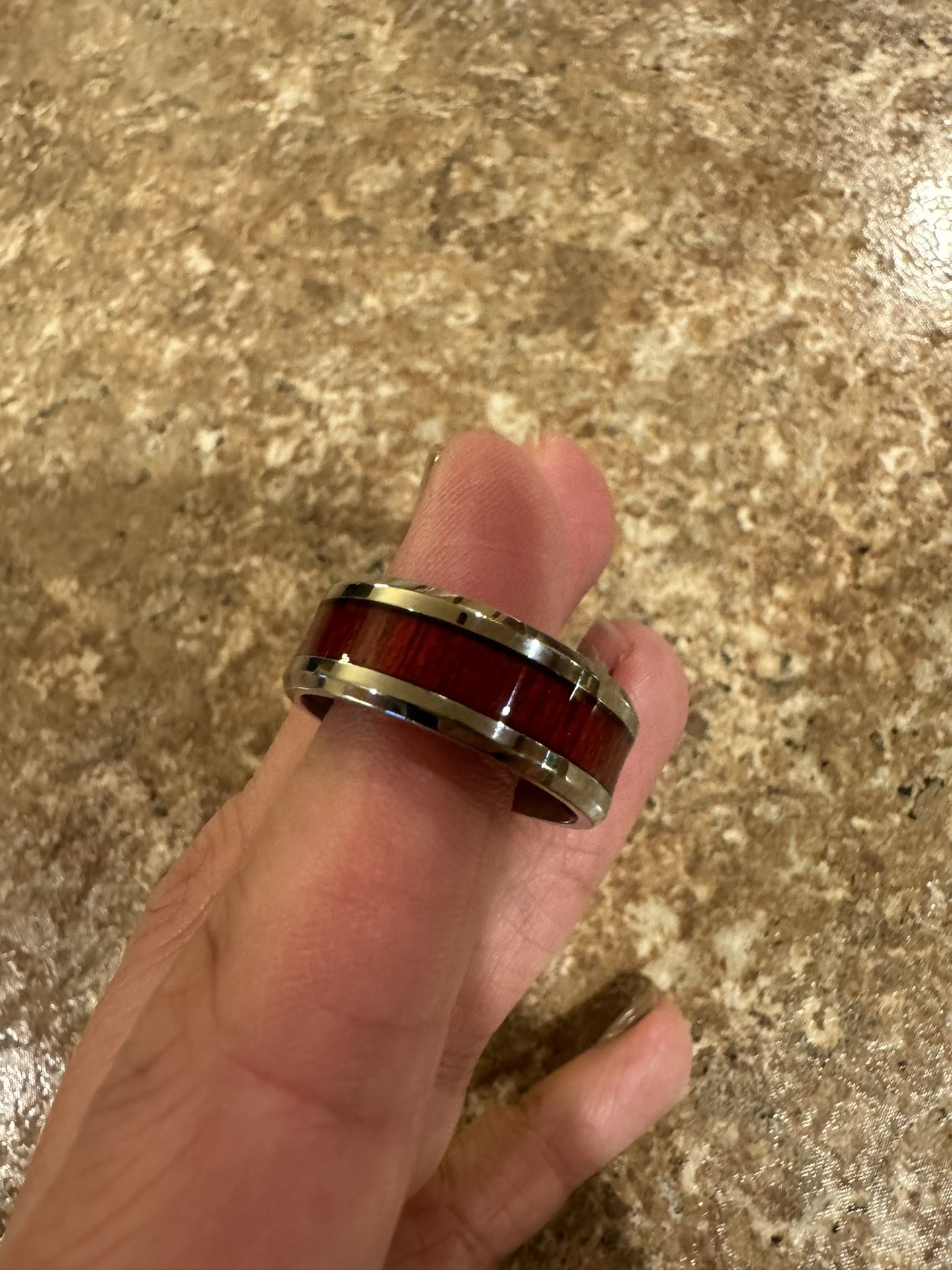 Mens New Tungsten Wedding Band Shipping Available