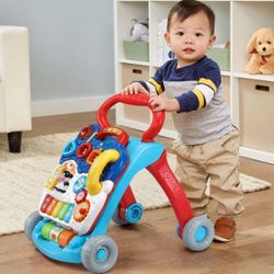 VTech Sit-to-Stand Learning Walker (Frustration Free Packaging), Blue