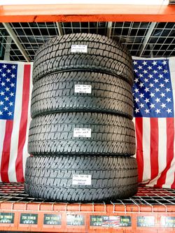 4 Used Tires LT275/70R18 MICHELIN LTX AT2 LOAD E TRUCK HEAVY-DUTY ALL SEASON 275 70 18