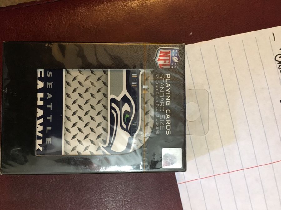 NFL playing cards