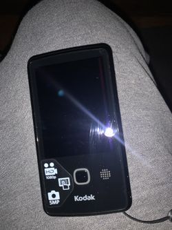 Kodak play touch video camera.
